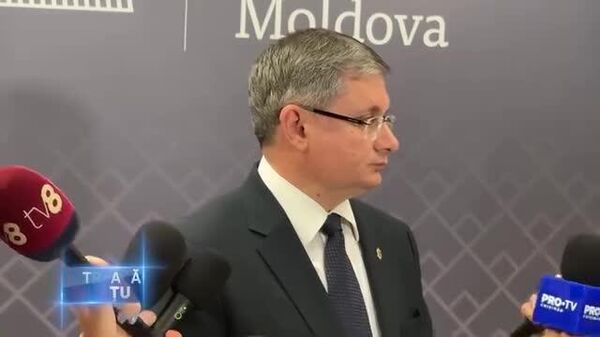 Игорь Гросу: Марк Ткачук — русская консерва - Sputnik Молдова