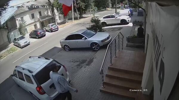 Atac asupra sediului Congresului Civic - Sputnik Moldova