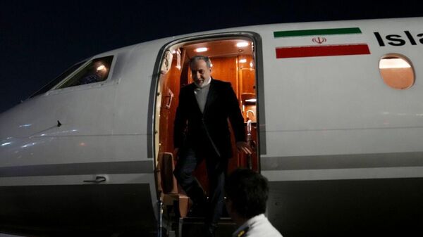 Ministrul de Externe al Iranului a sosit la Moscova, relatează agenția IRNA - Sputnik Moldova