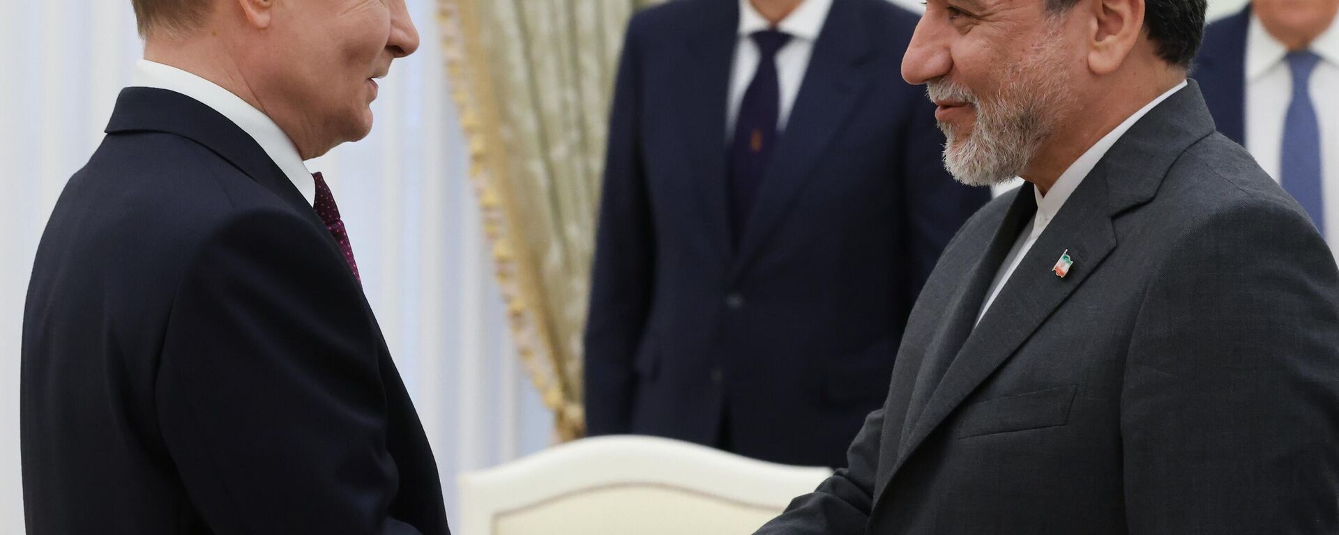 Президент Владимир Путин встретился встретился с главой МИД Ирана Аббасом Аракчи - Sputnik Молдова, 1920, 23.06.2025