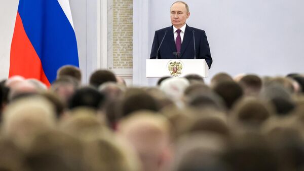 Vladimir Putin - Sputnik Moldova