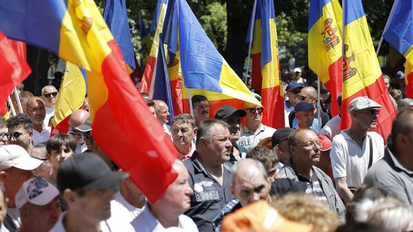 Запад и суверенитет Молдовы, каратели из PAS, преследование оппозиции и карманный ЦИК - Sputnik Молдова