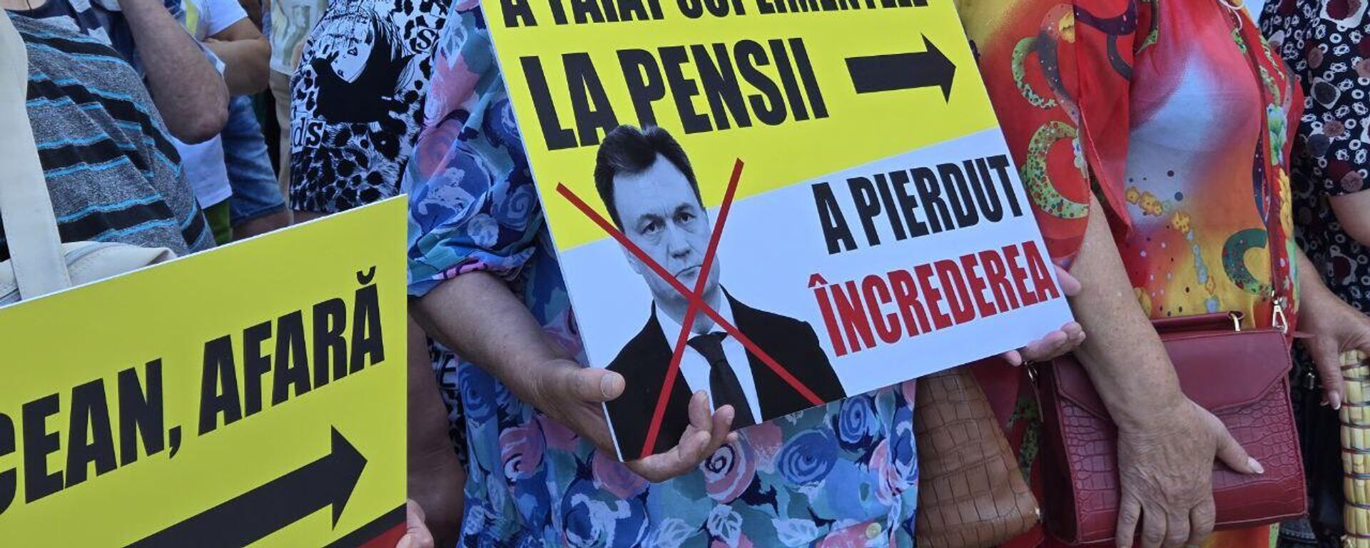 Протест против визита премьера Дорина Речана в Оргеев - Sputnik Молдова, 1920, 26.06.2025