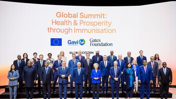 Liderii mondiali s-au reunit la summitul global de la Bruxelles și au promis peste 9 miliarde de dolari pentru Gavi, Alianța pentru vaccinuri, în vederea atingerii obiectivului său de 11,9 miliarde de dolari pentru 2026 - 2030 - Sputnik Moldova