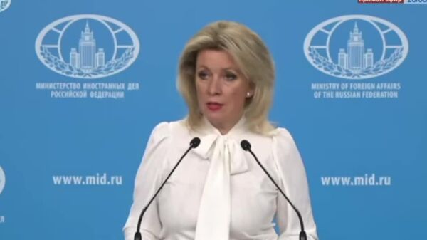 Захарова: никакого вмешательства со стороны России нет, а вот гибридная группа быстрого реагирования Евросоюза — есть - Sputnik Молдова