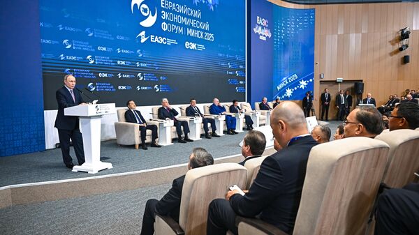 IV Евразийский экономический форум в Минске - Sputnik Moldova