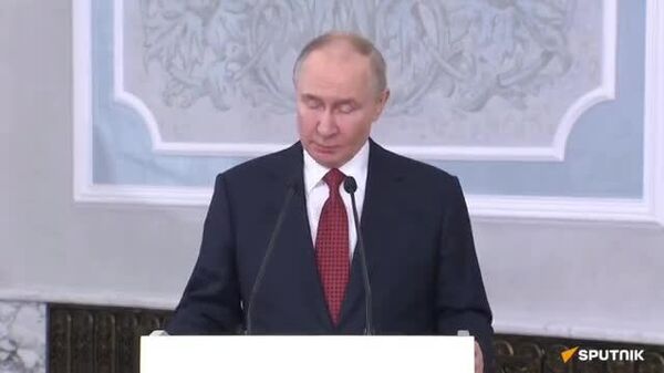 Экономика стран ЕАЭС растёт быстрее среднемировых показателей – отличный результат совместной работы всех государств-участников, заявил Путин - Sputnik Молдова