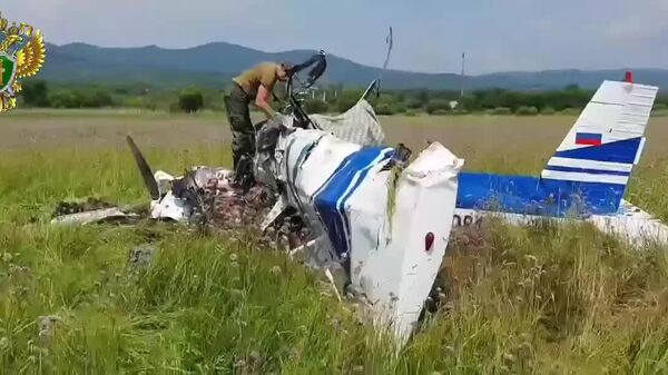 Un avion cu motor ușor ZLIN-142 s-a prăbușit în Primorie, pilotul a murit, a declarat biroul procuraturii de transport - Sputnik Moldova