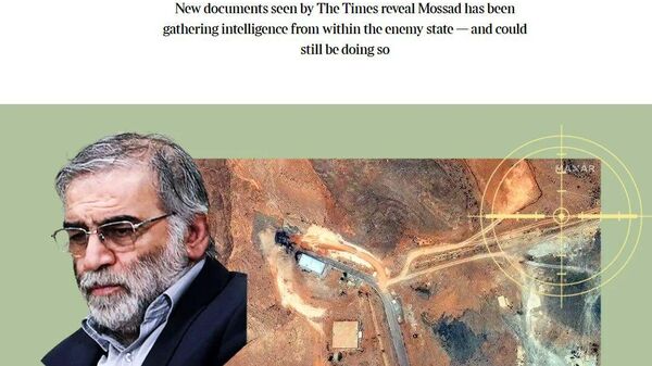 Israelul a început pregătirile pentru un atac asupra Iranului încă din 2010, relatează The Times - Sputnik Moldova
