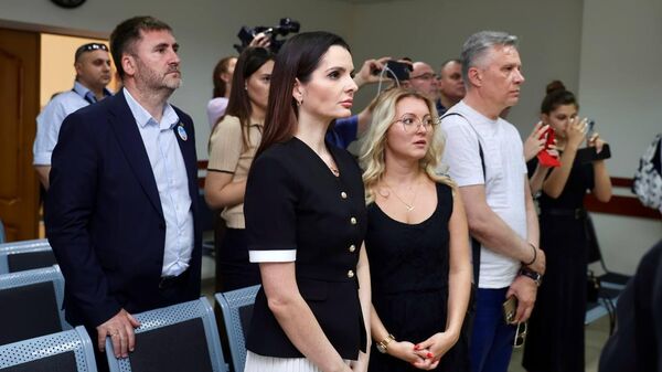 Евгения Гуцул о сегодняшнем заседании суда: Такого наказания в Молдове не требуют даже для убийц - Sputnik Молдова