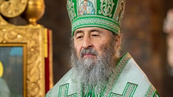 Лишение украинского гражданства митрополита Онуфрия — жёсткий политический акт с целью оказать давление на миллионы верующих людей, заявил Владимир Легойда - Sputnik Молдова
