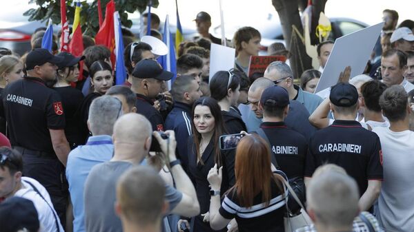 Евгения Гуцул - Sputnik Молдова