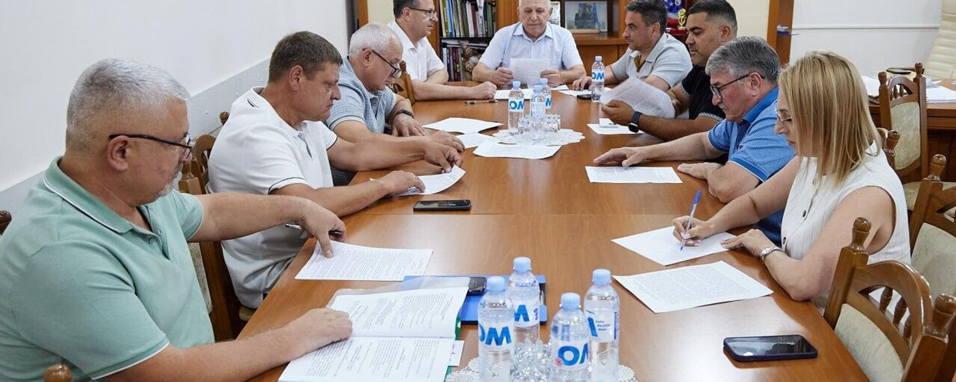 Президиум Народного собрания Гагаузии утвердил декларацию об отношении к саммиту Молдова-ЕС - Sputnik Молдова, 1920, 03.07.2025