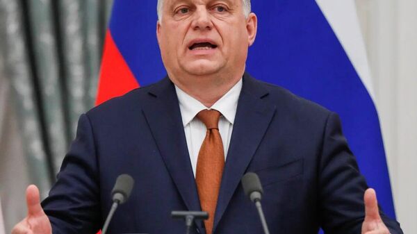Ucraina își înăsprește atacurile asupra Ungariei din cauza opririi aderării Budapestei la UE, a declarat Orban - Sputnik Moldova