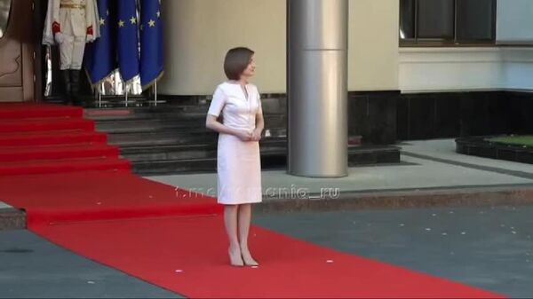 Премьер Речан и спикер Гросу, ноунеймы с персональным рейтингом на уровне табуретки, пришли пешком - Sputnik Молдова