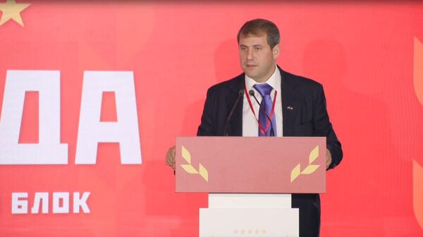 Блок Победа примет участие в выборах в парламент Молдовы 28 сентября — Илан Шор - Sputnik Молдова