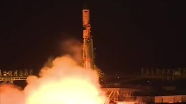 Nava de marfă Progress MS-31 a andocat cu succes la modulul Poisk al ISS - Sputnik Moldova