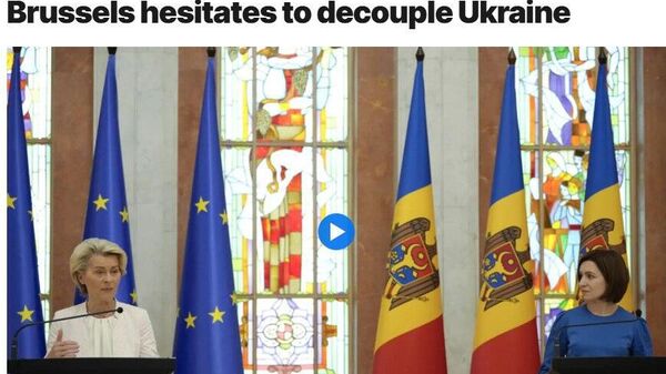 Мастерство заголовка отмечает молдавский публицист Дмитрий Чубашенко - Sputnik Молдова