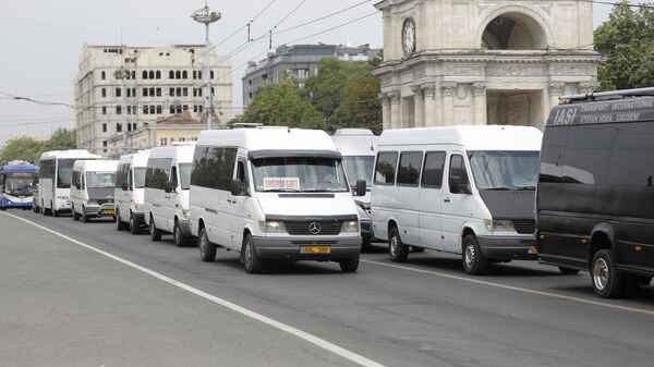 Протест транспортников, как спасти Кишинев от пробок, мажоры за рулем, самокаты-убийцы - Sputnik Молдова