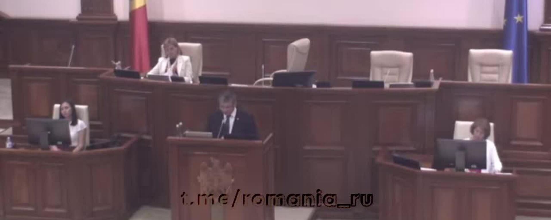 В заключительной речи на последнем заседании парламента нынешнего созыва спикер Игорь Гросу перечислил достижения депутатов - Sputnik Молдова, 1920, 11.07.2025