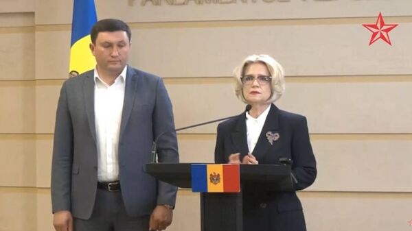 Депутат ПСРМ Алла Дарованная представила отчёт о 57 законопроектах, которые систематически отклонялись депутатами PAS - Sputnik Молдова