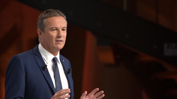 Nicolas Dupont-Aignan - Sputnik Moldova