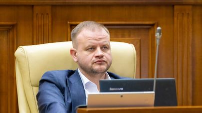 Депутат парламента Молдовы от PAS Роман Рошка