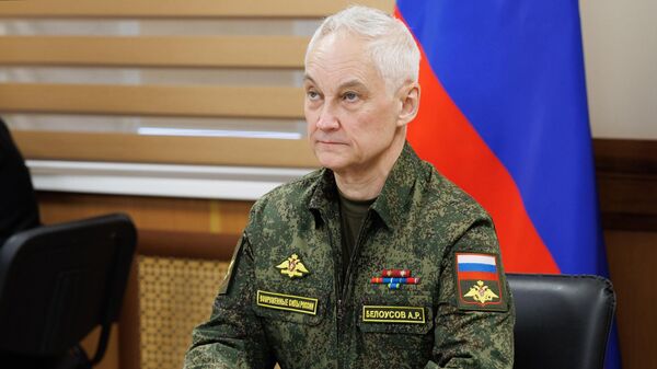 Ministrul rus al Apărării, Andrei Belousov - Sputnik Moldova