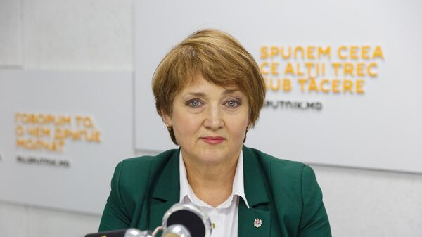 Сибова: задача будущего парламента — вернуть страну хотя бы к прежнему уровню - Sputnik Молдова