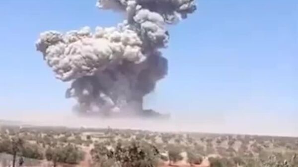 Un depozit de muniții a explodat în nordul Siriei, relatează agenția iraniană IRNA - Sputnik Moldova