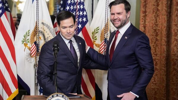 Secretarul de stat american Marco Rubio l-a numit pe vicepreședintele american J - Sputnik Moldova