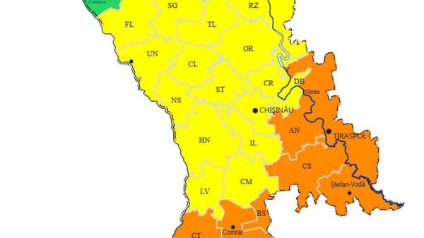 Avertismentele de Cod galben și portocaliu de caniculă au fost prelungite: pe 28 iulie, temperaturile maxime vor ajunge la +33 - Sputnik Moldova