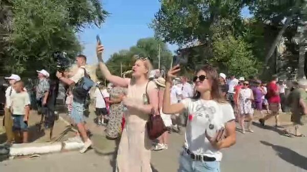 Recean dej a părăsit locul de întâlnire cu un grup de oameni special selectat din raionul Taraclia - Sputnik Moldova