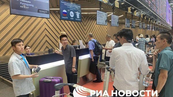 Înregistrările pentru primul zbor de la Moscova la Phenian au fost deschise pe aeroportul Șeremetievo - Sputnik Moldova