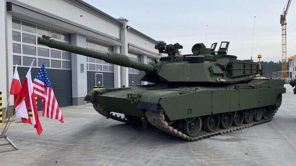 Polonia nu este încă capabilă să ofere service motoarelor tancurilor Abrams achiziționate din SUA - Sputnik Moldova