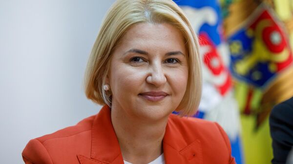 Irina Vlah - Sputnik Moldova