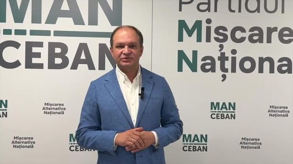 Iată cum comentează primarul municipiului Chișinău, Ion Ceban, declarațiile de astăzi ale președintelui Maia Sandu - Sputnik Moldova
