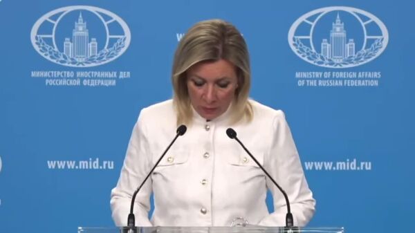 Zaharova, despre decizia SIS din Moldova de a se adresa în instanță cu o cerere de recunoaștere a activităților organizației neguvernamentale „Eurasia” drept extremiste: - Sputnik Moldova