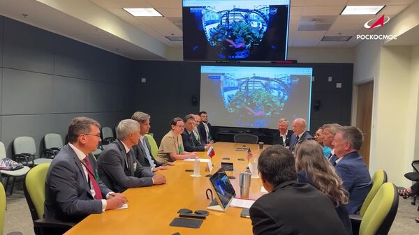 В США прошла встреча глав Роскосмоса и NASA — впервые с 2018 года - Sputnik Молдова