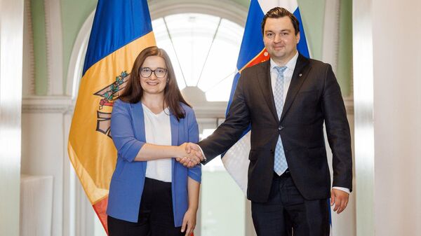 Vicepremierul Cristina Gherasim - Sputnik Moldova