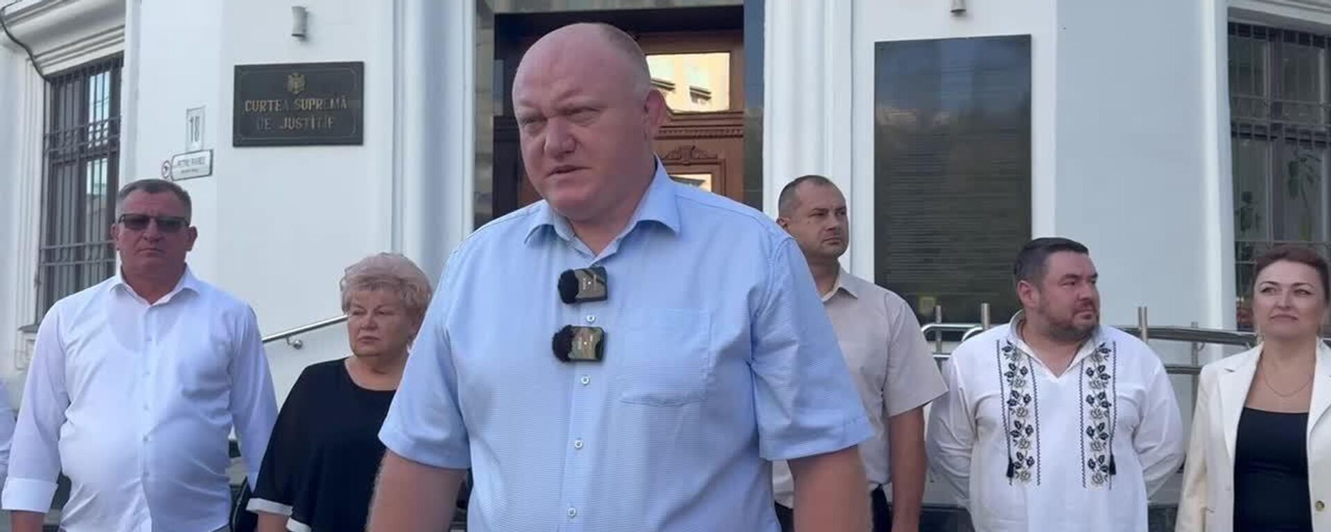 ‼Блок Победа выступил с заявлением о решении Высшей судебной палаты по их запросу - Sputnik Молдова, 1920, 02.08.2025