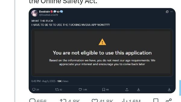 В Британии скачать драйверы для видеокарты теперь можно только с 18 лет — приложение NVIDIA стало недоступно для подростков, жалуются пользователи - Sputnik Молдова