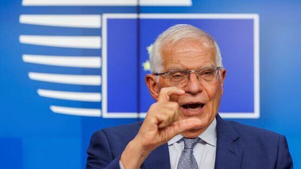 Ajutorul militar al UE către Ucraina este practic înghețat, s-a plâns presei fostul Înalt Reprezentant al UE pentru Afaceri Externe, Josep Borrell - Sputnik Moldova
