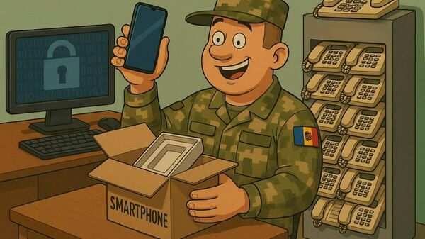 Правительство закупит смартфоны для подразделение киберзащиты Национальной армии - Sputnik Молдова