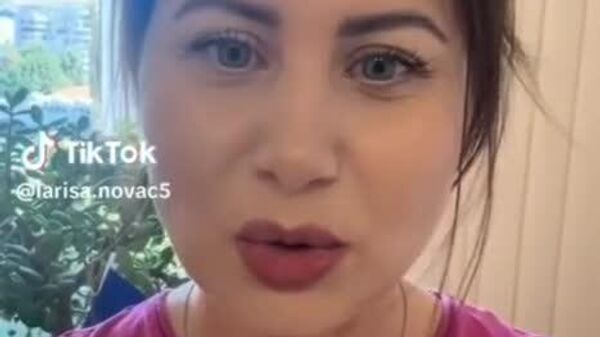 Deputata PAS Larisa Novak face apel la toată lumea să renunțe la TikTok - Sputnik Moldova