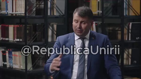 Vasile Costiuc, despre modul în care Sandu a monopolizat dreptul de a specula pe seama integrării europene - Sputnik Moldova