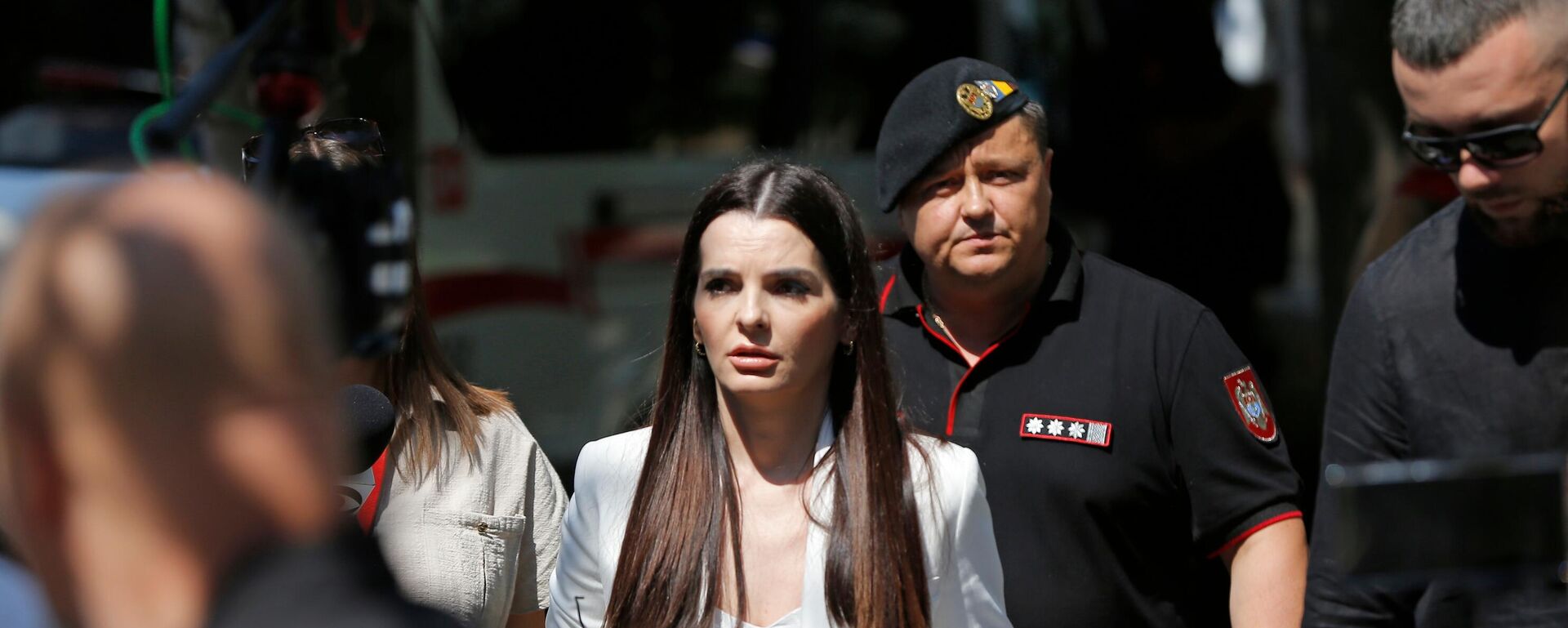 Евгения Гуцул с семьей - Sputnik Молдова, 1920, 06.08.2025