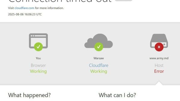 Пишут, что взломали сайт Министерства обороны Молдовы - Sputnik Молдова