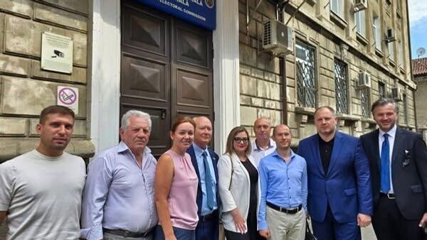 Astăzi, Blocului ÎMPREUNĂ a depus cererea pentru participare în alegerile parlamentare din 28 septembrie - Sputnik Moldova