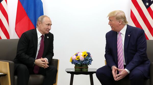 Москва и Вашингтон согласовали договоренность о встрече президентов России и США - Sputnik Молдова